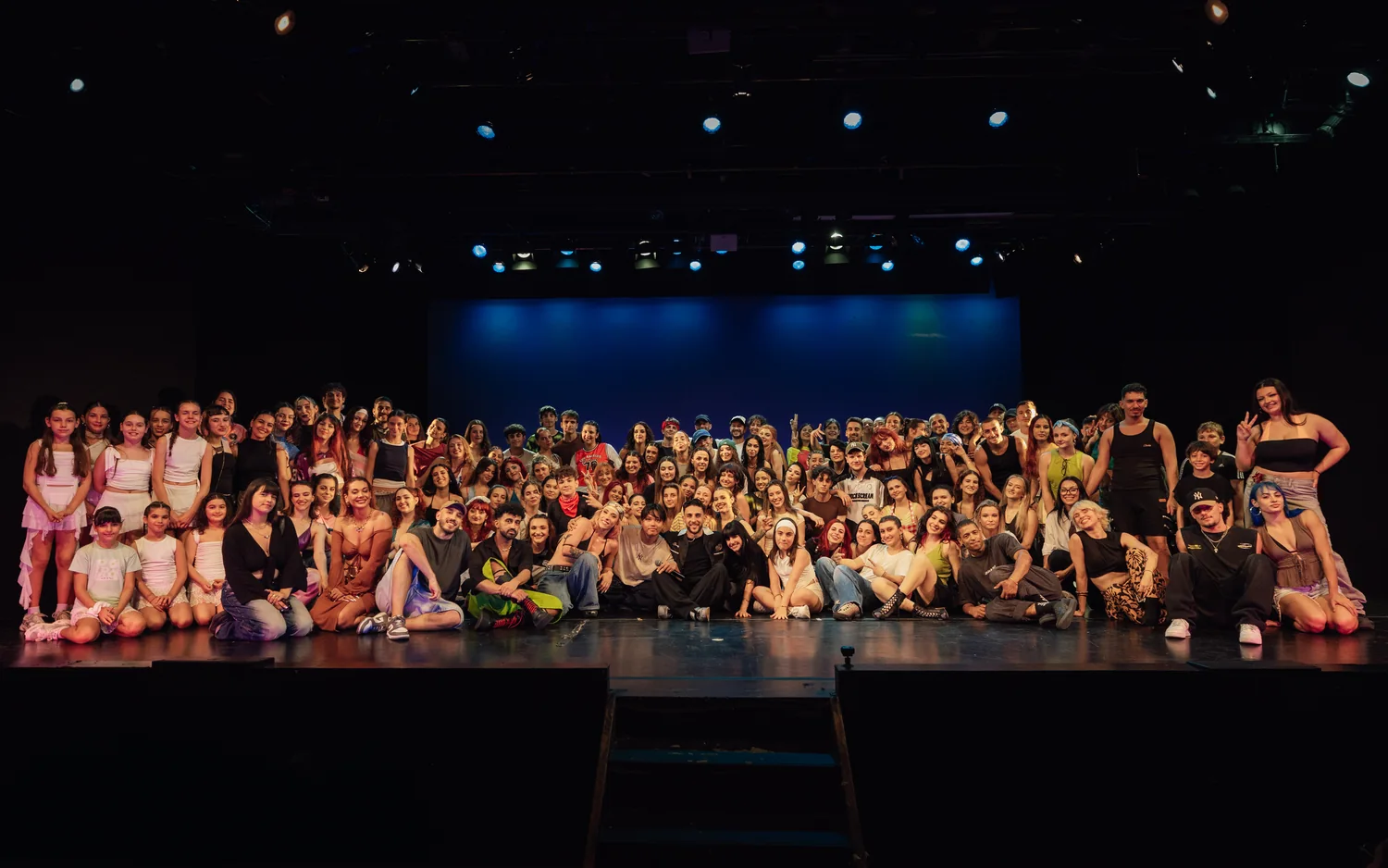 UMOVE crew at the World Hip Hop Dance Championship